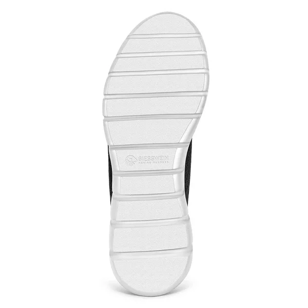 Giesswein Merino Runners/Sneakers by Giesswein - Women - Special Edition - Women - Color: Black-White, Size: 6 US - Runners - S