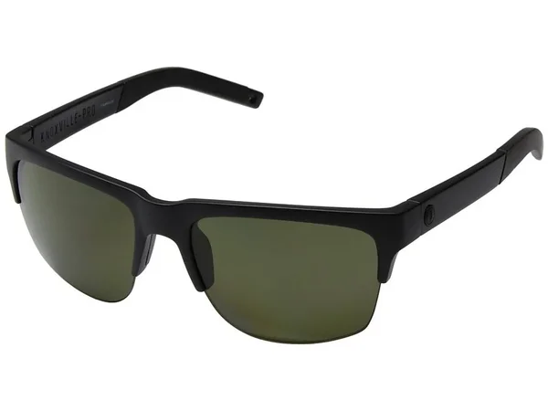 Electric Knoxville Pro Sunglasses Matte Black - Ohm Polarized Grey