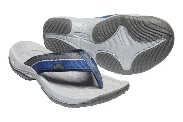 Keen Men's Kona Flip - 11.5 - Midnight Navy, Steel Grey