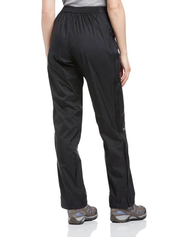 Marmot PreCip Full Zip Pant Long - Women's Black