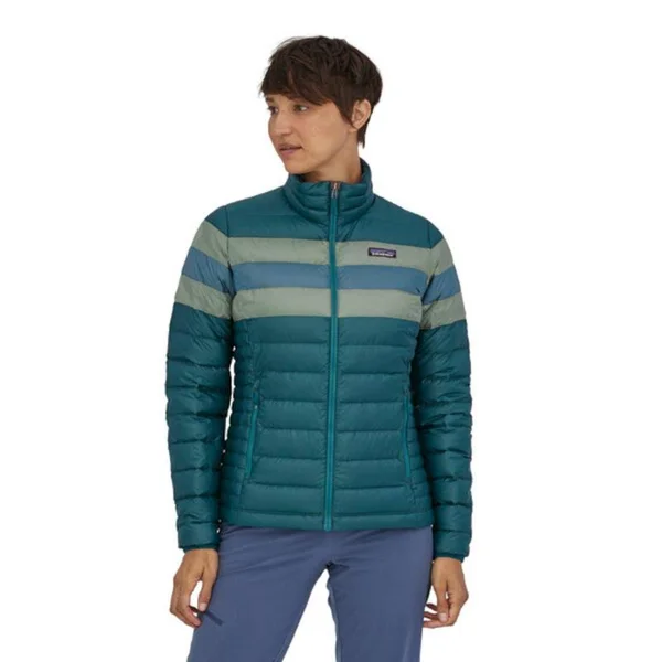 Patagonia Women's Down Sweater - Rosehip, XL