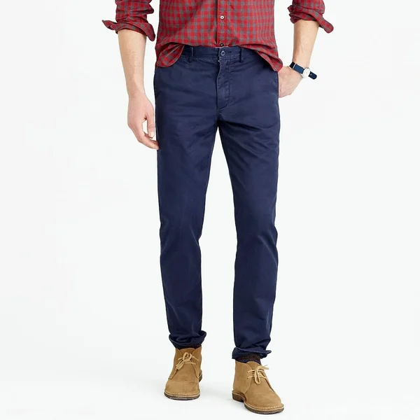 J.Crew Mens 770 Straight-Fit Pant in Broken-In Chino (Size 30x30)