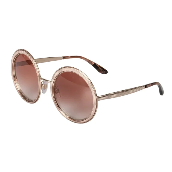 Dolce & Gabbana Pink Gold Round DG2179 129813 Sunglasses
