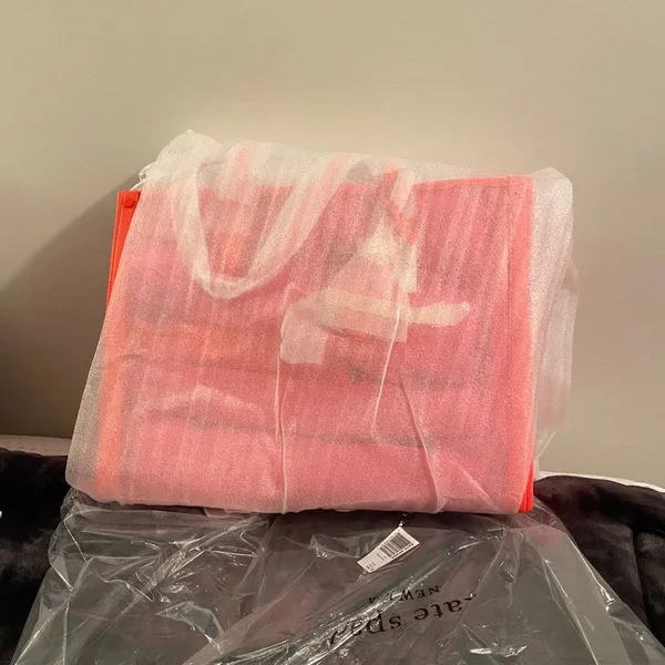 Kate Spade Market See-Through Large Tote, Pink - Handbags & Purses