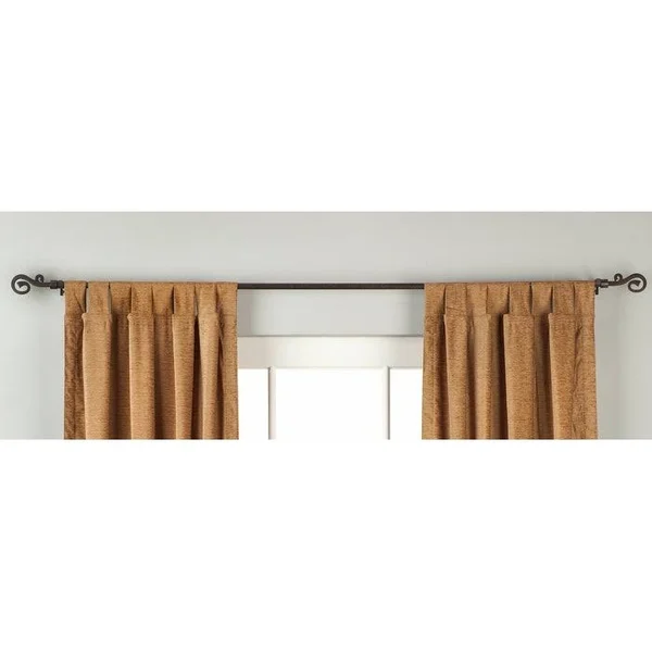 Taupe Tab Top Velvet Curtain - Drape, Panel - Piece