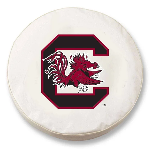 South Carolina Tire COVER - White