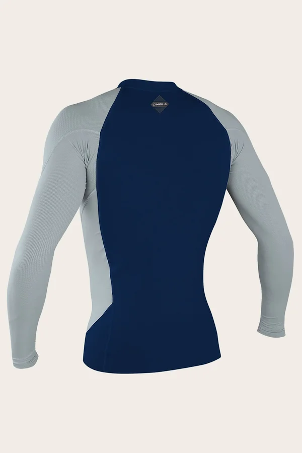 O&Neill Hyperfreak 0.5mm Neoprene/Skins Long Sleeve Top Men's Abyss, L