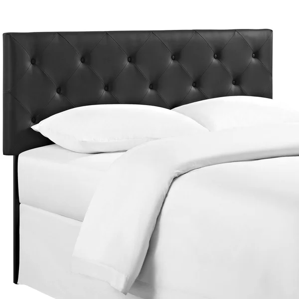 Modway Terisa Vinyl Headboard, Twin, White