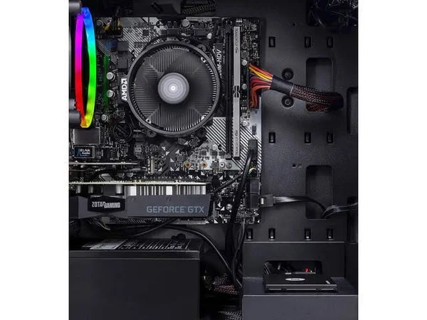 Skytech Blaze II Gaming Computer PC Desktop ? Ryzen 5 2600 6-Core 3.4 GHz - Nvidia GeForce GTX 1650 4G, 500g SSD, 8GB DDR4, RGB