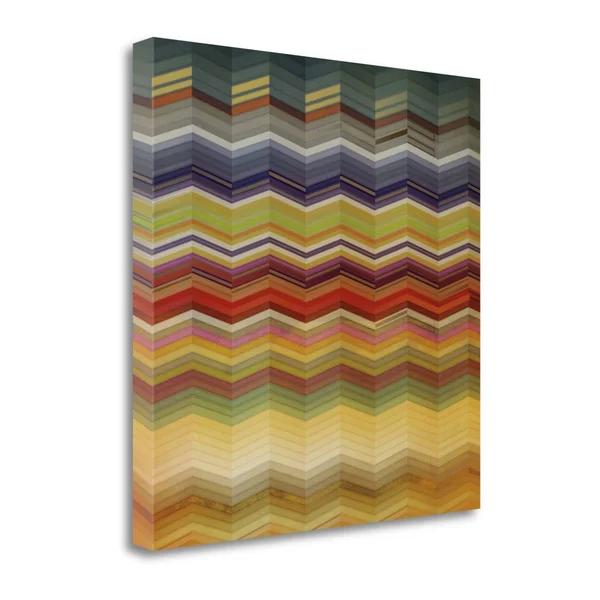 Tangletown Fine Art Color and Cadence I by Noah, Giclee Print on Gallery Wrap Canvas, 30x22x30x22