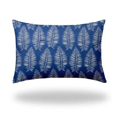 Tewksbury Outdoor Rectangular Pillow Bayou Breeze Fill Material: Polyester/Polyfill, Closure Type: Envelope, Size: 24x22 x 36x22