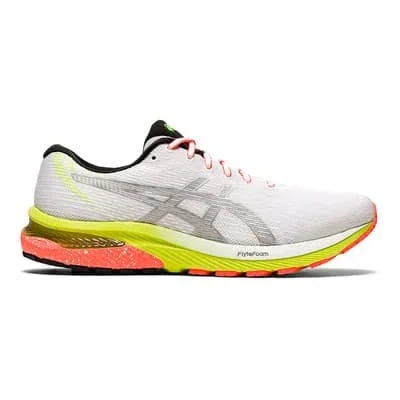 Asics GEL-Cumulus 22 Lite-Show Running Shoes White Yellow Orange - 40