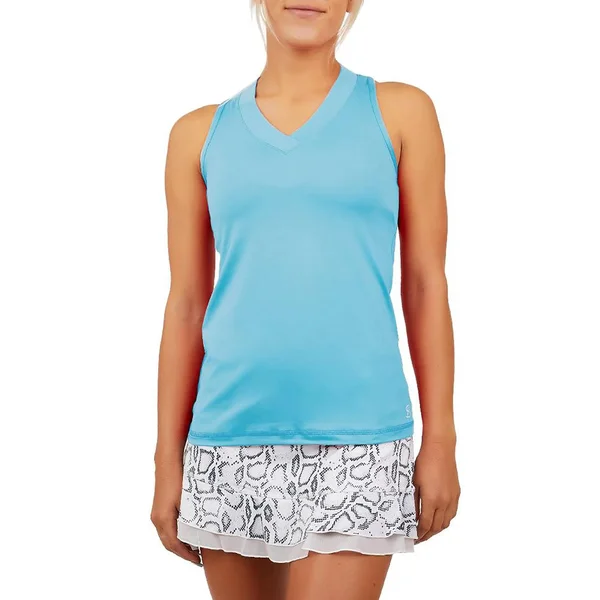 Sofibella Women's UV Colors Racerback Tank Top - Medium, Lavender