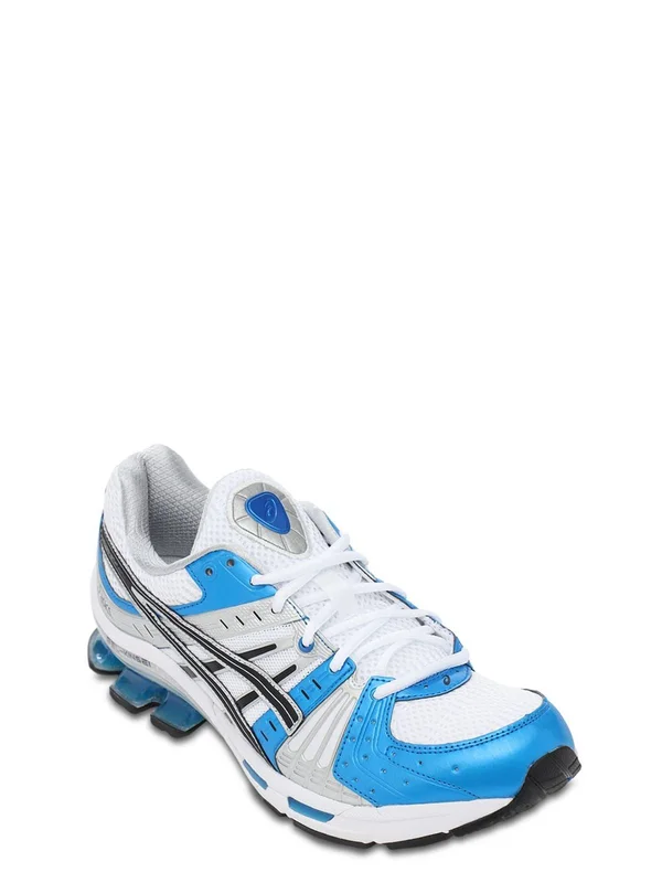 Asics, Men Gel-Kinsei OG Sneakers White/Blue 6