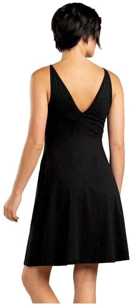 Toadu0026Co Samba Corfu Dress - Women's Cocoa Stripe Print, L