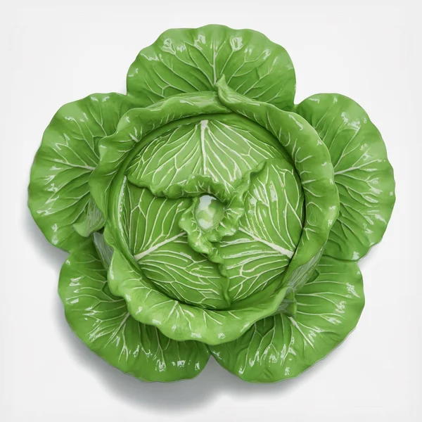 Tory Burch Lettuce Ware Covered Tureen - Green