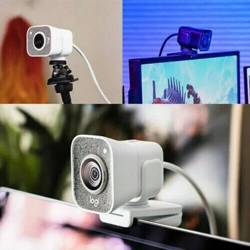 Logitech StreamCam Full HD Webcam, White