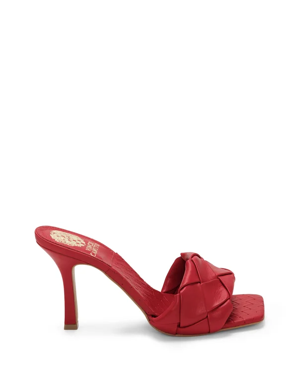 Vince Camuto Brelanie Sandal, Women's, Red, Size 9, Sandals