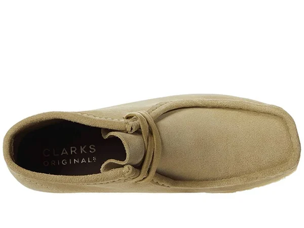 Clarks Wallabee Boot - Women's Maple Suede - 9.5