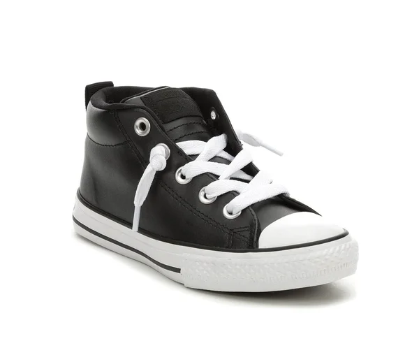 Converse Kids Chuck Taylor All Star Street Leather Mid Top Sneaker