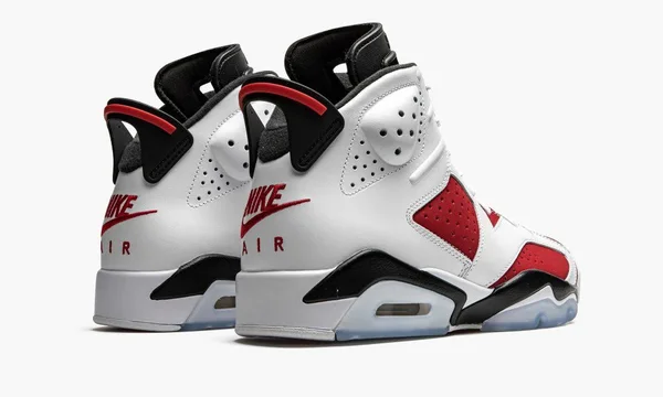 Air Jordan 6 Retro &Carmine& Shoes - Size 18