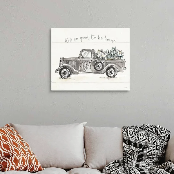 Modern Farmhouse VIII - Canvas Wall Art, 30x24, Great Big Canvas