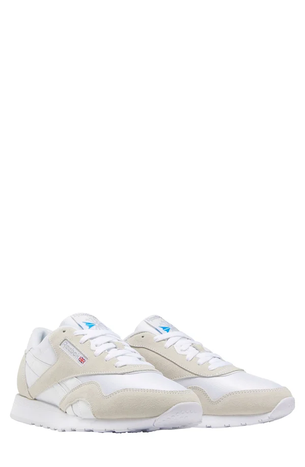 Reebok Classic Nylon Men's Shoes - Size: 12, White
