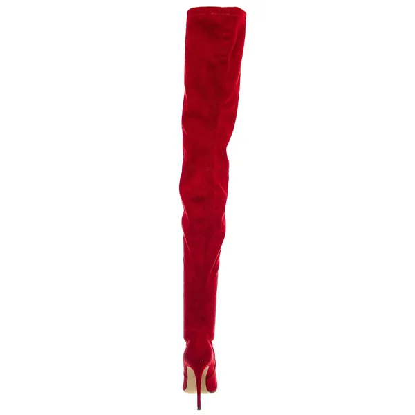 Steve Madden Dominique Women's Boots Red