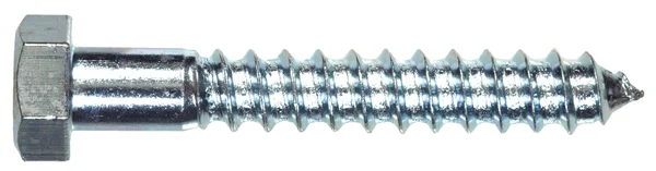 The Hillman Group 230115 Hex Lag Screw, 3/8-Inch x 10-Inch, Zinc, 50-Pack