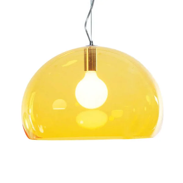 Kartell FL/Y Pendant Lamp - Yellow