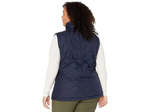 Columbia Women's Heavenly Vest - Dark Nocturnal, 2x