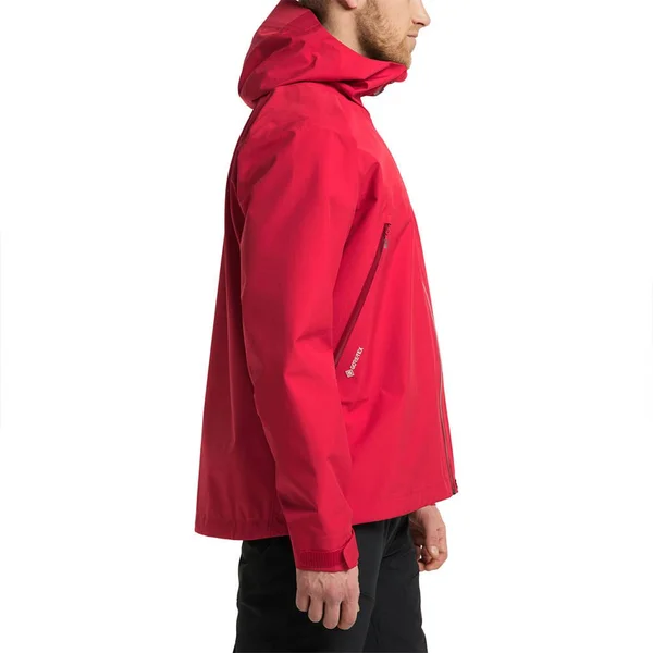 Hagl鰂s Roc GORE-TEX Jacket Scarlet Red - S