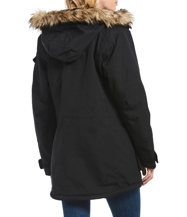 Fjallraven Nuuk Parka - Women's Black - XL