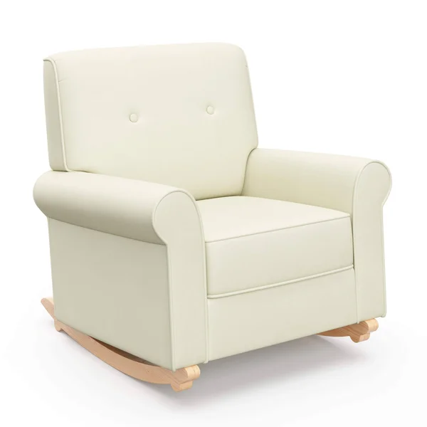 Graco Harper Tufted Rocker Oatmeal