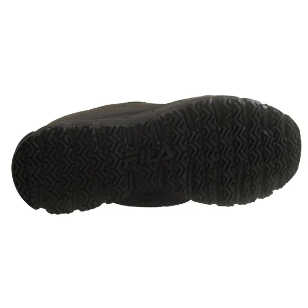 Women's Fila Memory Radiance Slip Resistant, Size: 11, Black