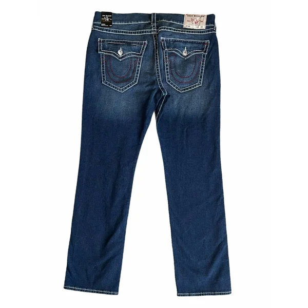 True Religion Ricky Big T Jean Jeans - Blue - Straight Jeans