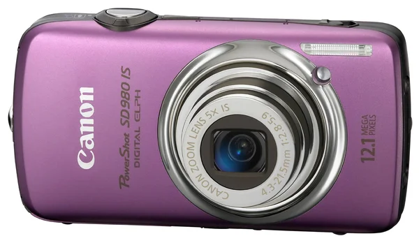 Canon PowerShot Sd980 Is Camera Purple [Import Model]