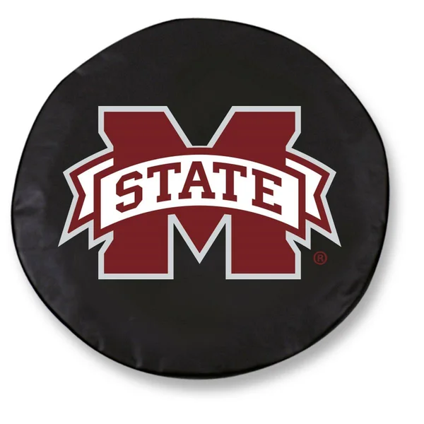 Holland Mississippi State University Tire Cover Black