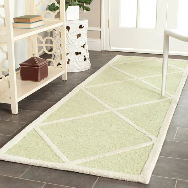 Safavieh Cambridge CAM136C Lavander - Ivory Rug 2&6x22 x 8& Runner