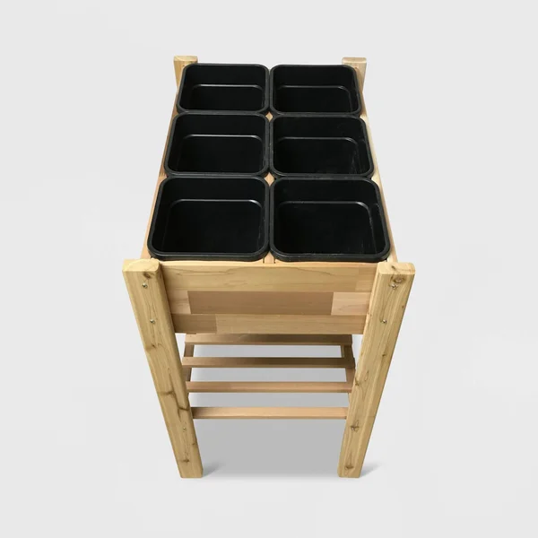 Gro Products Plantables Elevated Garden Bed - 28x22 x 19x22 x 34x22