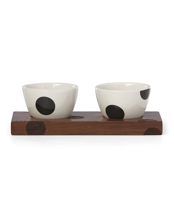 Kate Spade New York Deco Dot Salt and Pepper Pot