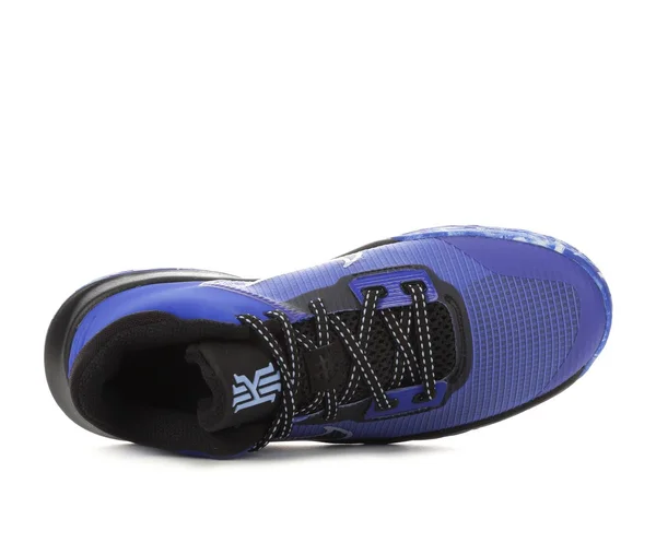 Nike Kids& Grade School Kyrie Flytrap IV Basketball Shoes - Boys&, Blue
