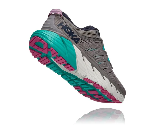 Hoka One One - Gaviota 3, Women's Sharkskin/Outer Space, 8.5