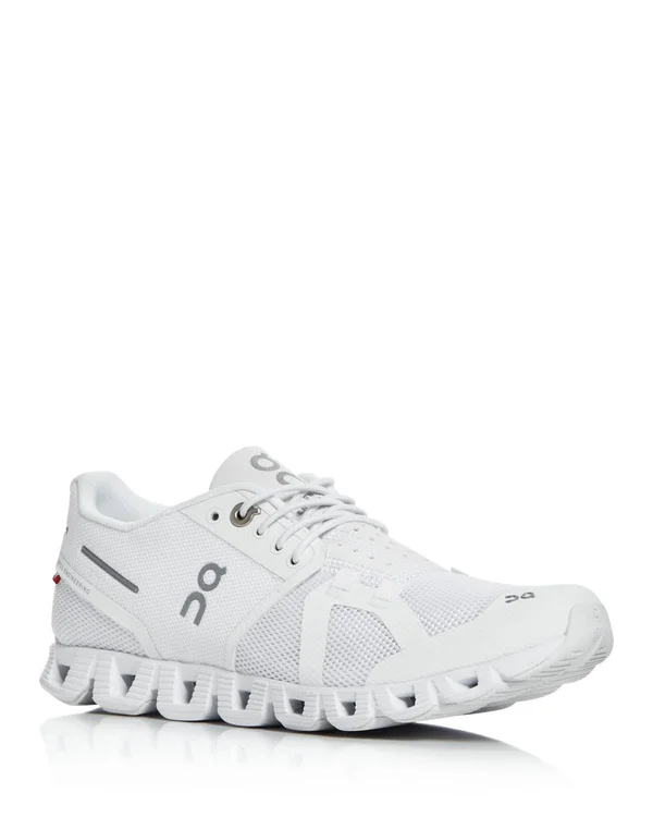 on Running Women's Cloud - 8.5, Black/White