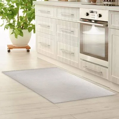 Wayfair Daron Kitchen Mat Mat Size: Rectangle 2' x 3' - Color: Beige
