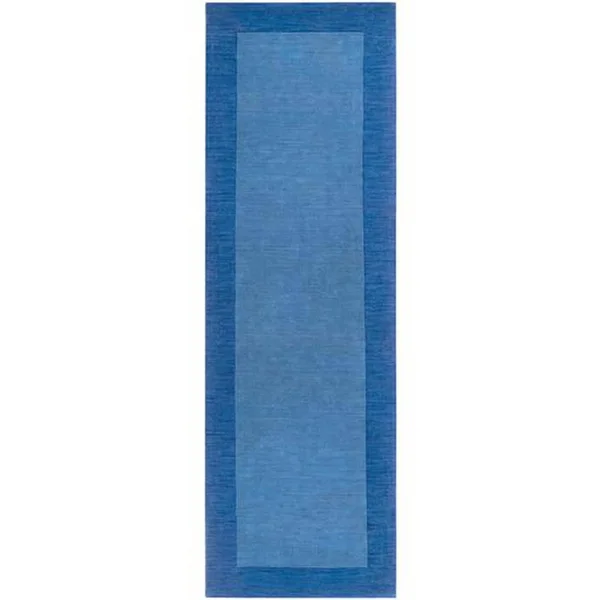 Surya Mystique M-308 Area Rug - Blue, 2&6x22 x 8& Runner