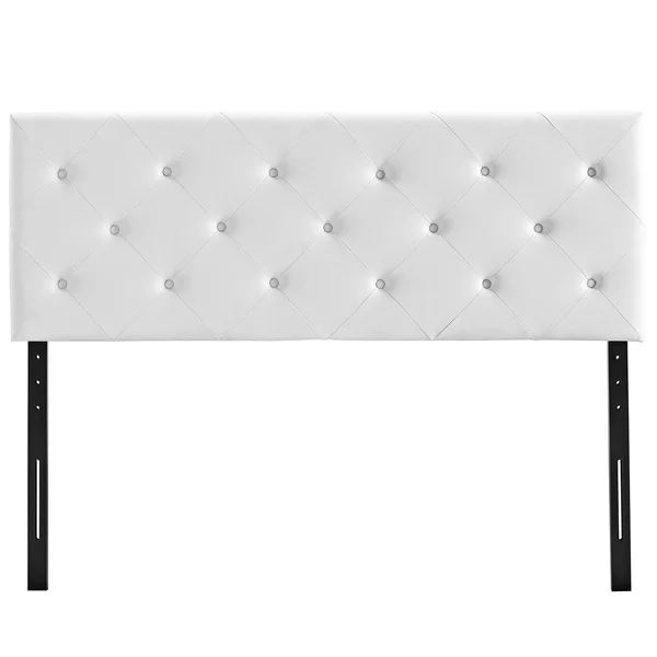 Modway Terisa Vinyl Headboard, Twin, White