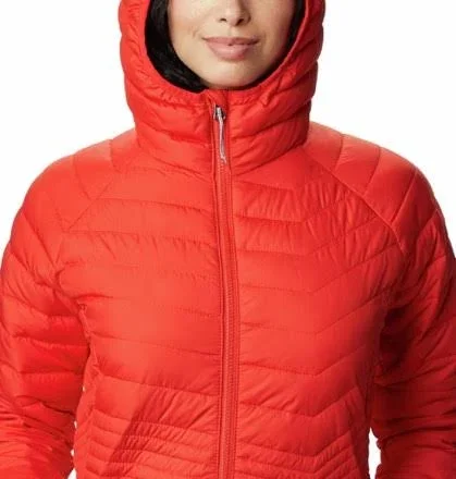 Columbia Women's Powder Lite Mid Jacket - Xs - Orange