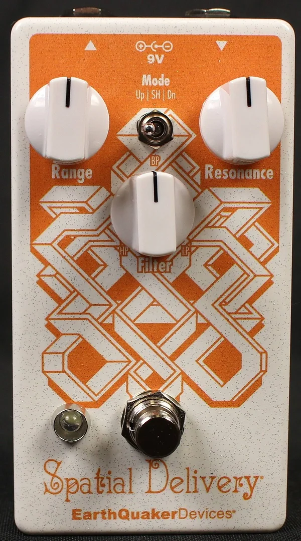EarthQuaker Devices Spatial Delivery Envelope Filter V2