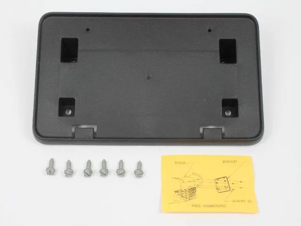 2001 - 2001 Chrysler Package License Plate 5288793AC